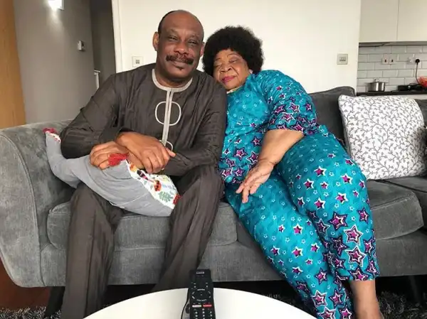 Loved Up: Don Jazzy Shares Lovely Pictures Of His Parents Having Sweet Moment